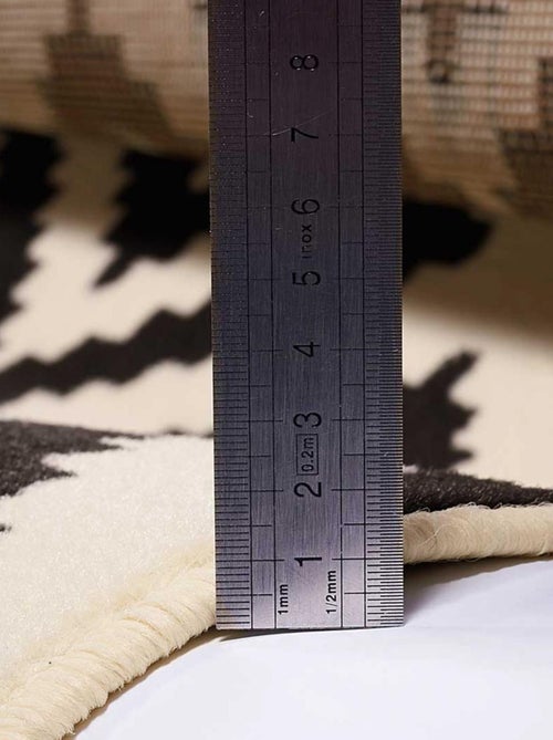 Tapis salon et chambre tissé motif scandinave LYN1 ROMA - Kiabi