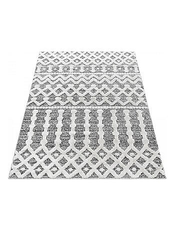 Tapis salon et chambre tissé motif scandinave PISTIOU