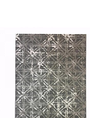 Tapis salon et chambre tissé motif scandinave VINTAVE