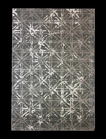 Tapis salon et chambre tissé motif scandinave VINTAVE