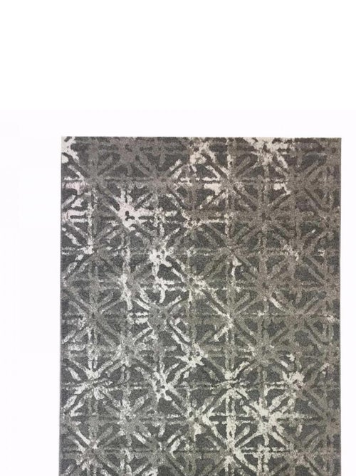 Tapis salon et chambre tissé motif scandinave VINTAVE - Kiabi
