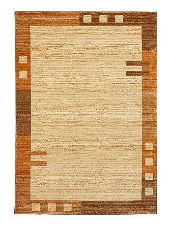 Tapis salon et chambre tissé motif simple CHOBAY 1