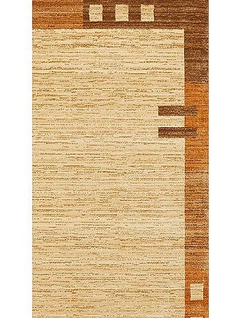 Tapis salon et chambre tissé motif simple CHOBAY 1