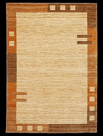 Tapis salon et chambre tissé motif simple CHOBAY 1