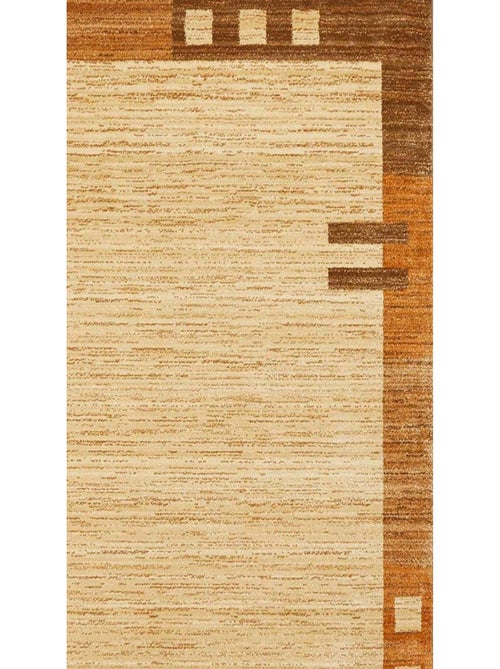 Tapis salon et chambre tissé motif simple CHOBAY 1 - Kiabi