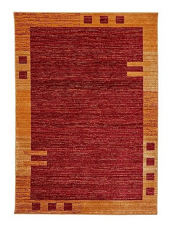 Tapis salon et chambre tissé motif simple CHOBAY 1
