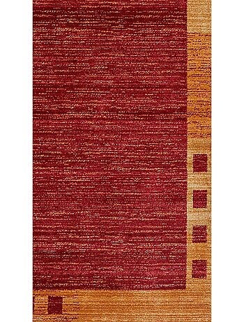 Tapis salon et chambre tissé motif simple CHOBAY 1
