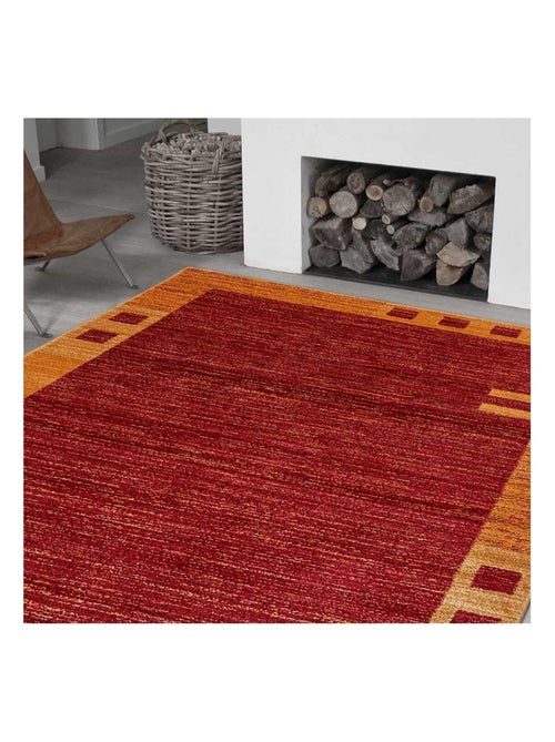 Tapis salon et chambre tissé motif simple CHOBAY 1 - Kiabi