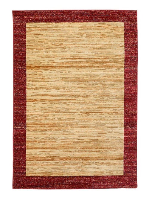 Tapis salon et chambre tissé motif simple CHOBAY 2 - Kiabi