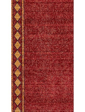 Tapis salon et chambre tissé motif simple CHOBAY 3