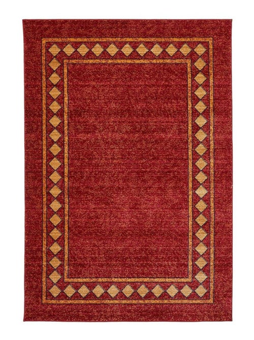 Tapis salon et chambre tissé motif simple CHOBAY 3 - Kiabi