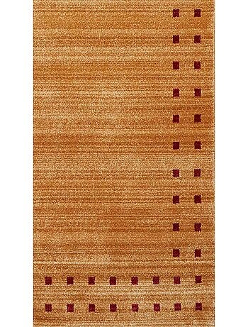 Tapis salon et chambre tissé motif simple CHOBAY 4