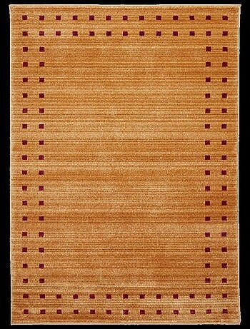 Tapis salon et chambre tissé motif simple CHOBAY 4