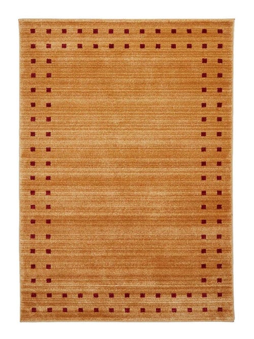 Tapis salon et chambre tissé motif simple CHOBAY 4 - Kiabi