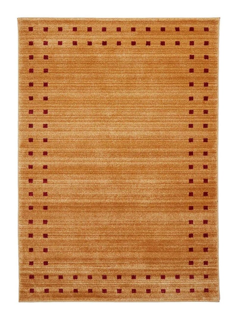 Tapis salon et chambre tissé motif simple CHOBAY 4 Beige - Kiabi