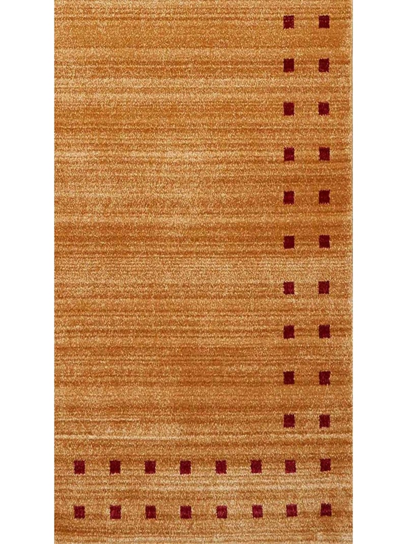 Tapis salon et chambre tissé motif simple CHOBAY 4 Beige - Kiabi