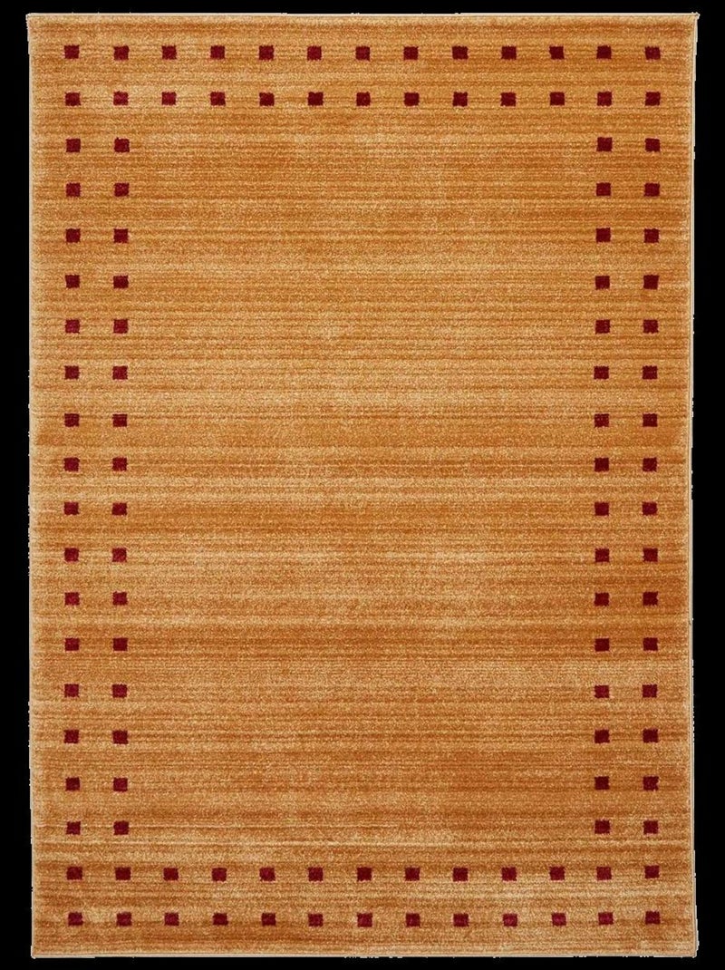 Tapis salon et chambre tissé motif simple CHOBAY 4 Beige - Kiabi