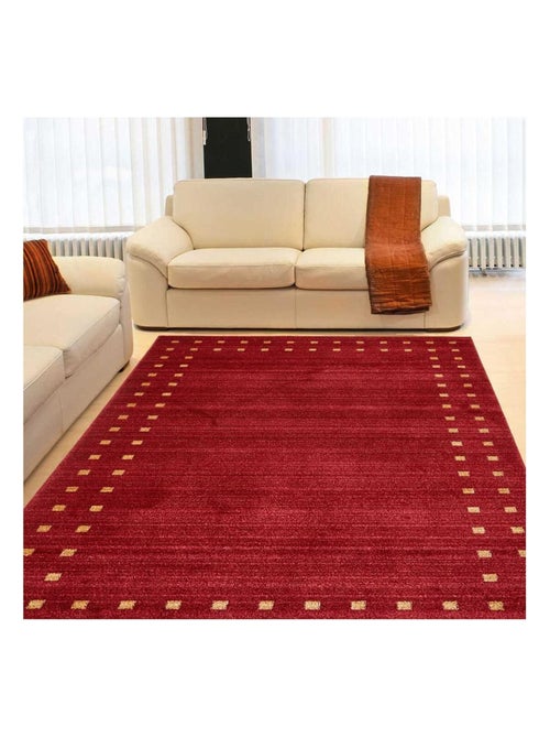 Tapis salon et chambre tissé motif simple CHOBAY 4 - Kiabi