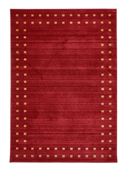 Tapis salon et chambre tissé motif simple CHOBAY 4 - Kiabi