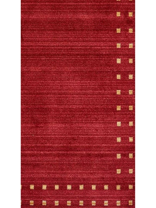 Tapis salon et chambre tissé motif simple CHOBAY 4 - Kiabi