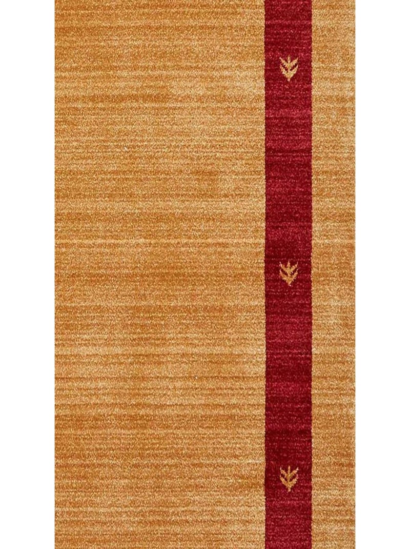 Tapis salon et chambre tissé motif simple CHOBAY 5 Beige - Kiabi