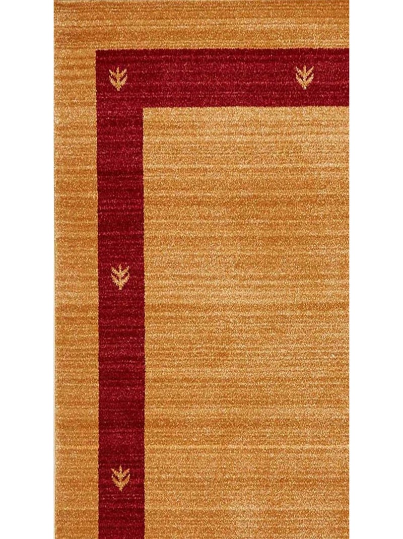 Tapis salon et chambre tissé motif simple CHOBAY 5 Beige - Kiabi