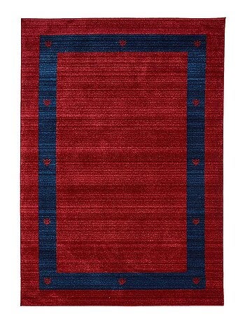 Tapis salon et chambre tissé motif simple CHOBAY 5