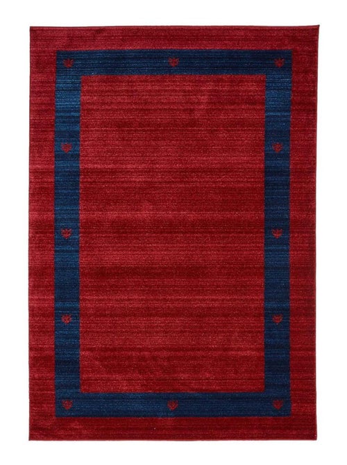 Tapis salon et chambre tissé motif simple CHOBAY 5 - Kiabi