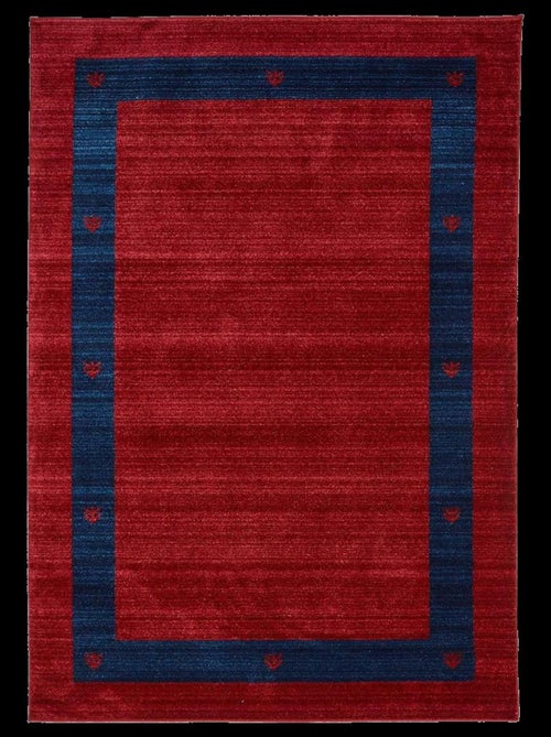 Tapis salon et chambre tissé motif simple CHOBAY 5 - Kiabi