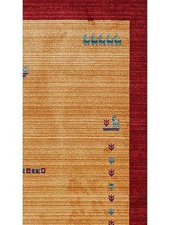 Tapis salon et chambre tissé motif simple CHOBAY 7
