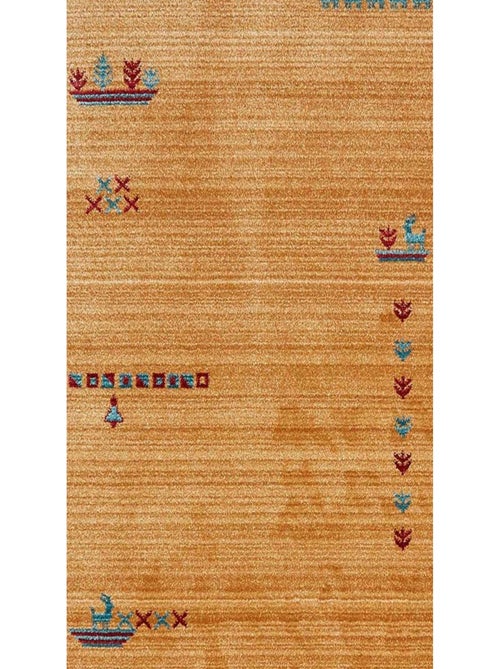 Tapis salon et chambre tissé motif simple CHOBAY 7 - Kiabi