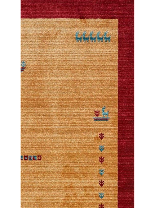 Tapis salon et chambre tissé motif simple CHOBAY 7 - Kiabi