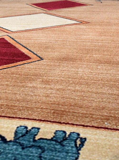 Tapis salon et chambre tissé motif simple CHOBAY 8 - Kiabi