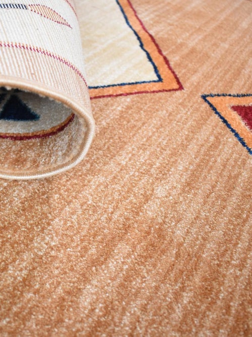 Tapis salon et chambre tissé motif simple CHOBAY 8 - Kiabi