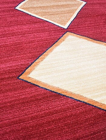 Tapis salon et chambre tissé motif simple CHOBAY 8