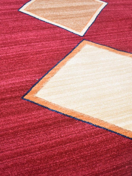 Tapis salon et chambre tissé motif simple CHOBAY 8 - Kiabi