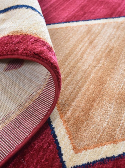 Tapis salon et chambre tissé motif simple CHOBAY 8 - Kiabi