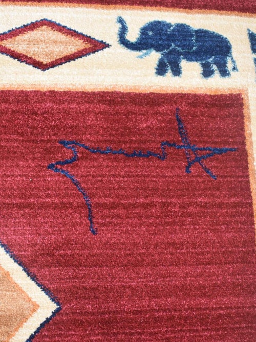 Tapis salon et chambre tissé motif simple CHOBAY 8 - Kiabi