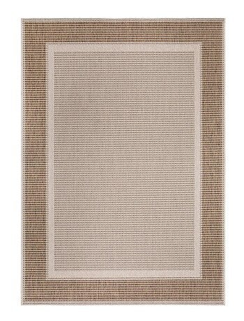 Tapis salon et chambre tissé motif simple GRATI