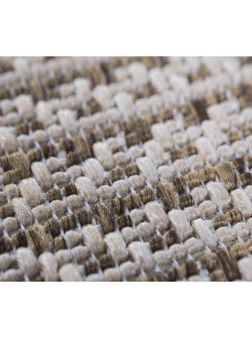 Tapis salon et chambre tissé motif simple GRATI - Kiabi