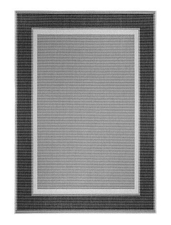 Tapis salon et chambre tissé motif simple GRATI