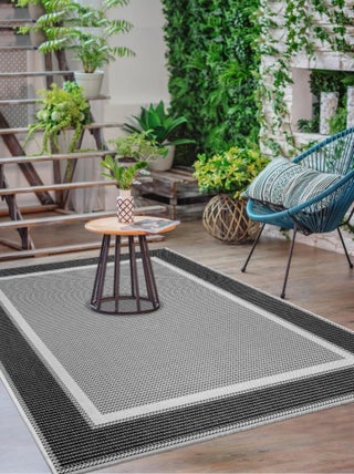 Tapis salon et chambre tissé motif simple GRATI