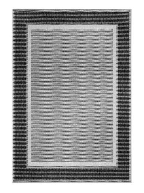 Tapis salon et chambre tissé motif simple GRATI - Kiabi