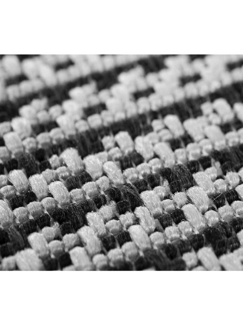 Tapis salon et chambre tissé motif simple GRATI - Kiabi
