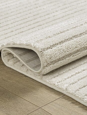 Tapis salon et chambre tissé motif simple LYN9 C