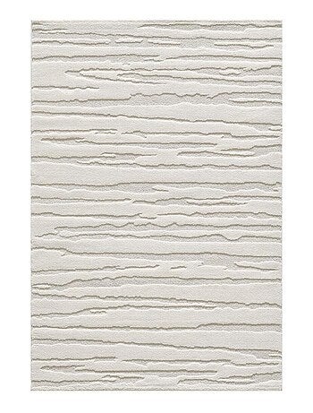 Tapis salon et chambre tissé motif simple LYN9 CERVAG