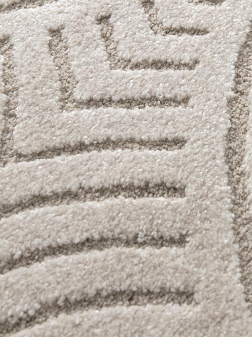 Tapis salon et chambre tissé motif simple RIVIERA 1 - Kiabi