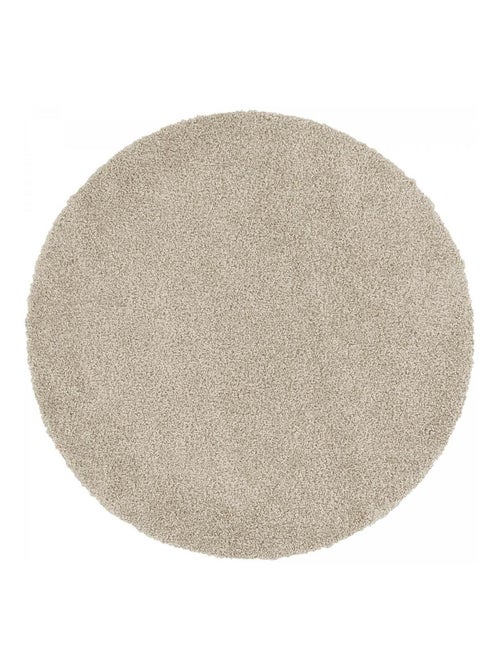 Tapis salon et chambre tissé motif uni ALEGRIA - Kiabi