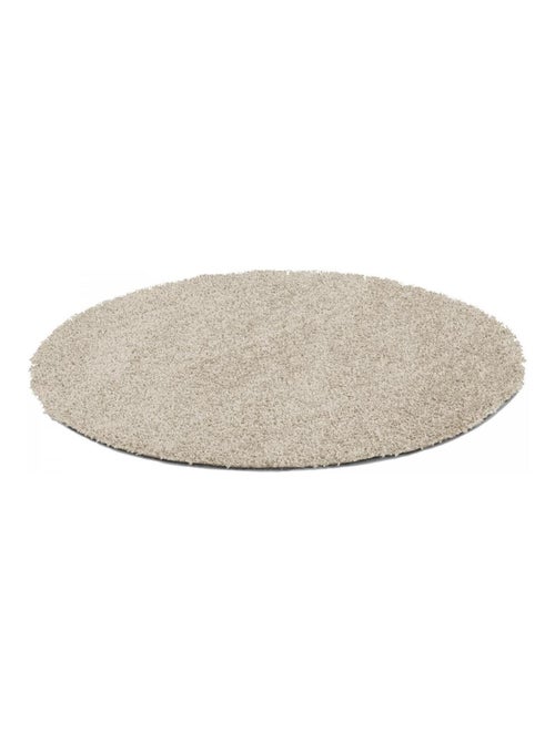 Tapis salon et chambre tissé motif uni ALEGRIA - Kiabi