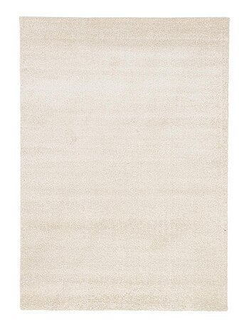 Tapis rond tissé motif uni ALEGRIA